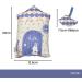 Splosh Navy Tooth Fairy House - Magical Pillow with Fairy Door for Lost Teeth, Perfect Gift for Kids and Toddlers - Buy Online on SooperMarket.com
