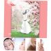 Baluue 2pcs Household Steaming Face Instrument Beauty Steaming Face Instrument White - Buy Online on SooperMarket.com