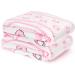 LittleForbig Adult Printed Diaper 2-Pack - Baby Usagi Pink (Large 36-48) - Buy Online on SooperMarket.com