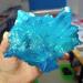 Natural Electroplated Quartz Raw Crystal Cluster for Decoration 200g-300g 1pc HOMEZHOU - Buy Online on SooperMarket.com