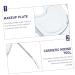 Buy 1 Set Palette Blending Plate | Essential Makeup Mixing Tray for Flawless Foundation & Cosmetic Blending | International Shipping Available - Buy Online on SooperMarket.com