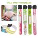 Emergency Bracelets for Children - 8PC Safety & ID Bracelet Set for Toddlers & Young Girls | SOS Name Bracelets - Buy Online on SooperMarket.com