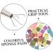 BELLIFFY 1 Set Manicure Tools Nail Sponge and Pick-up Tool Color Fade Nail Nail for Manicure Small Nail Sponge 4-claw Grabber for Nail Sponge Nail Kit Nail Art Tool - Buy Online on SooperMarket.com