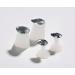  ME BY M 8pcs Diamond Silicone Toe Separators for Pedicures Nail Polish Foot Toe Spacers Nail Art - Buy Online on SooperMarket.com