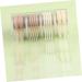 MAGICLULU 2400 Pcs Eyelid Stickers Eyelid Tape Double Sided Eyelid Tape Tape Makeup Miss Belt Mesh - Buy Online on SooperMarket.com