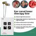 Red Light Therapy Device for EAR Lightweight 650nmTreatment Device with earphone Low Level Therapeutic Apparatus - Buy Online on SooperMarket.com