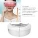 Eye Massage Device with Heat & Vibration - Foldable Bluetooth Eye Mask for Dark Circles & Dry Eyes Therapy - Buy Online on SooperMarket.com