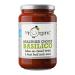 Mr Organic - Organic Basilico 660g jar - Non GMO & Preservative Free - Gluten Free & Vegan - Made With Tomatoes & Italian Herbs & Spices - Pack of 1 1 Count (Pack of 1)