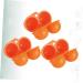 Hemoton 3pcs Eggs Egg Case Camping Egg Holder Blank Spinners Portable Egg Case Egg Box Container Outdoor - Buy Online on SooperMarket.com