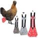 Pet Duck Goose Diapers - Adjustable Cloth Nappy for Poultry - Washable Hen Chicken Costume Diaper - Portable and Stylish - S Leopard Print - Buy Online on SooperMarket.com