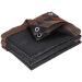 HomeABC 90% Sunblock Shade Tarp Panel for Dog Kennel Shade Cover with Grommets, 10ft x 13ft, Black