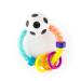 Sassy My First Rattles Newborn Gift Set - 3 Soft & Flexible Rattles for Ages 0+ Months - Buy Online on SooperMarket.com