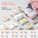 Tonyee Wrap Backpack - Stylish Diaper Bag with Removable Bottle & Diaper Pad Travel Essentials for Moms & Dads - Rosa - Buy Online on SooperMarket.com