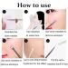 U-K Newest Dual Heads Acne Needle Blackhead Blemish Squeeze Pimple Extractor Remover Spot Cleaner Beauty Skin Care Tool 4pcs/set - Buy Online on SooperMarket.com