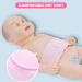 Ymiko Baby Belly Button Band - 2Pcs Umbilical Hernia Belt for Infants - Pink Color - Buy Online on SooperMarket.com