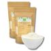 Coconut milk powder 1000 g (2*500g) from the green essence - coconut milk powder dried - vegan - protein powder - for vegetable and lactose -free drinks - vegan milk without sugar (1000 grams) 1 kg (1 Pack)