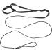 Buy Psopp Bird Dishes & Leash for Parrots | Adjustable PAPPAGES-FREILLEINE for Grayka Cadu Black L - International Shipping - Buy Online on SooperMarket.com