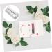 Buy NOLITOY 72 Pcs Transparent Lipstick Clips - Portable Lip Balm Pouches for Display & Storage | Clear Lip Balm Holders - Buy Online on SooperMarket.com