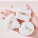 Verdant Touch Makeup Puff Powder Puff Makeup Sponge Skin-Friendly Face Puff for Salon Home Travel Round Bagged - Buy Online on SooperMarket.com