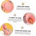 Angoily Cleanser of Makeup Brush Braces Cleaner Makeup Brush Cleaner Makeup Brush Cleaning Tool Paint Brush Cleaner Makeup Tools Scrubber Make up Dry Cleaning Machine Silica Gel - Buy Online on SooperMarket.com