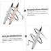 PLAFOPE Liquid Eye Liner 2pcs Diamond Eyeliner Rhinestone Eyeliner Elf Eyeliner Self-adhesive Eyeliners Household 1 count (Pack of 1) Assorted Color - Buy Online on SooperMarket.com
