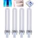 LED Lamps  4 pcs 9 W Replacement UV Tube 365nm Lamp Bulb Tube for Nail Art Dryer UV Lamp Light
