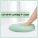 Linkidea 6 Pack Konjac Facial Sponges for Deep Cleansing and Exfoliating - Gentle Face & Body Scrubber for Makeup & Shower - Buy Online on SooperMarket.com