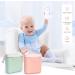 Toplive 2PCS Baby Milk Powder Dispenser Set - 800ml Airtight Container for Travel Feeding - Includes Spoon and Leveler - Buy Online on SooperMarket.com