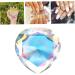 Nail Art Display Crystal Diamond Manicure Heart Diamond Manicure Showing Glass Hand Model Shoot Nail Art Ornament - Buy Online on SooperMarket.com