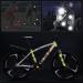 Buy NyxSeat 40-Piece Round Reflective Stickers | Night Safety Warning Stickers for Cars & Motorcycles | Reflective Backpack Stickers for Enhanced Visibility - Buy Online on SooperMarket.com