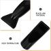 Healeved 3pcs Pet Water Blower Hairdryer Diffuser Blow Dryer Accessories Styling Tool Hair Dryer Accessory Hairdressing Tool Hair Dryer Attachment Nozzle The Dog Abs 12.00X6.10X4.00CM Black - Buy Online on SooperMarket.com