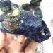 200g-280g Natural Raw Rough Stone Azurite Malachite Minerals Crystal Specimen 1pc Suitable for Furniture Decoration Full of Texture - Buy Online on SooperMarket.com