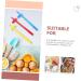 HOMSFOU 8 Pcs Baking Pen Cake Diy Draw Tools Edible Food Markers Cakes Frosting Pen Journal Planner Pen Paint Pen Biscuit Markers Pen Cake Icing Pens Chocolate Double Head Plastic - Buy Online on SooperMarket.com