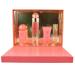 Perry Ellis Fragrances 4 Piece 360 for Women Gift Set Coral Coral 3.4 Fl Oz (Pack of 1)
