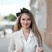 WantGor Bow Headbands for Women - 2 Big Bowknot Hair Hoops - Knotted Wide Turban Headbands - Black Red Hair Accessories - Buy Online on SooperMarket.com