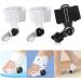 Buy Oueyfer Orthopedic Bale Corrector for Men & Women - Adjustable Silicone Cushions & Toe Smoothing Design - Available in White & Black - Buy Online on SooperMarket.com