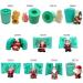 Christmas Silicone Candle Mold Santa Claus 3D Soap Mold Aroma Candle Plaster Mold Chocolate Mold Christmas Home Decor Santa Mold Silicone Chocolate Soap 3d S0098 - Buy Online on SooperMarket.com
