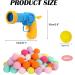 LPMXYW 35pcs Cat Ball Gun Interactive Toy Plush Ball Shooting Gun for Cats Cat Toy Launcher Launcher Cat Colorful Plush Toy Balls for Funny Cat Toys Indoor Kitten for Training Playing Pet Supplies - Buy Online on SooperMarket.com