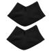 Gel Heel Socks - Moisturizing Silicone Foot Care for Pain Relief - Universal Black Heel Socks - Buy Online on SooperMarket.com