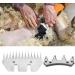 Sonk Professional Stainless Steel Sheep Shears - Universal Electric Wool Cutter Replacement Blades for Alpacas & Goats | 9/13 Teeth Straight & Curved Blade Options - Buy Online on SooperMarket.com