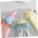 Beavorty 3pcs Infant Terry Cloth Wash Cloths - Absorbent Baby Towels for Bath and Face - Cartoon Hanging Washcloth Set - Buy Online on SooperMarket.com