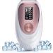 ZKMAGIC IPL Laser Hair Removal - Ice Cooling Painless & Long Lasting Laser Hair Removal Device with 5 Levels & 999 900 Flashes Auto & Manual Mode for Full Body Use Gold