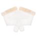 Healvian Baby Mittens Newborn Mittens 1 Pair Baby Stop Thumb Sucking Kids Stop Infant Finger Sucking Gloves No Scratch Breathable Finger Thumb Protector for Kids Toddlers S Infant Mittens Nail Tools