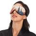Haskirky Light Blocking Eye Mask Breathable and Adjustable Adult Men and Women Travel on Business Trips Yoga Meditation Light Smooth Comfortable Eye Mask Office Deep Sleep Goodies Mountain Landscap - Buy Online on SooperMarket.com