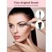 TEOYALL Angled Eyeliner Brushes Set 3 PCS Ultra Thin Slanted Angled Eyebrow Brush Precision Defined Brushes 3 Angled Eyeliner Brushes - Buy Online on SooperMarket.com