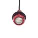 Yak-Power 2-Piece Super Bright LED Button Light Kit Red