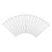 DanLingJewelry Approx 500Pcs 304 Stainless Steel Ball Head Pins Findings Jewelry Making 40mm(1.57 Inch) Ball Pin - 40mm - 500 Pcs