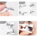 Crafty Magnetic Eyelashes Magnetic Eyelashes Magnetic Eyelashes Viral Magnetic Lashes No Glue Needed Magnetic Eyelashes Kit Easy To Wear And Remove Reusable (EM04) - Buy Online on SooperMarket.com