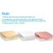 Mini Contact Lens Case Travel Bag - Portable Eye Care Set with Mirror | 3 Colors Available (White) - Buy Online on SooperMarket.com