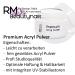 RM Beautynails 180g Acrylic Powder French White - Studio Quality Nail Design for Professional Use - 1 Pack - Buy Online on SooperMarket.com